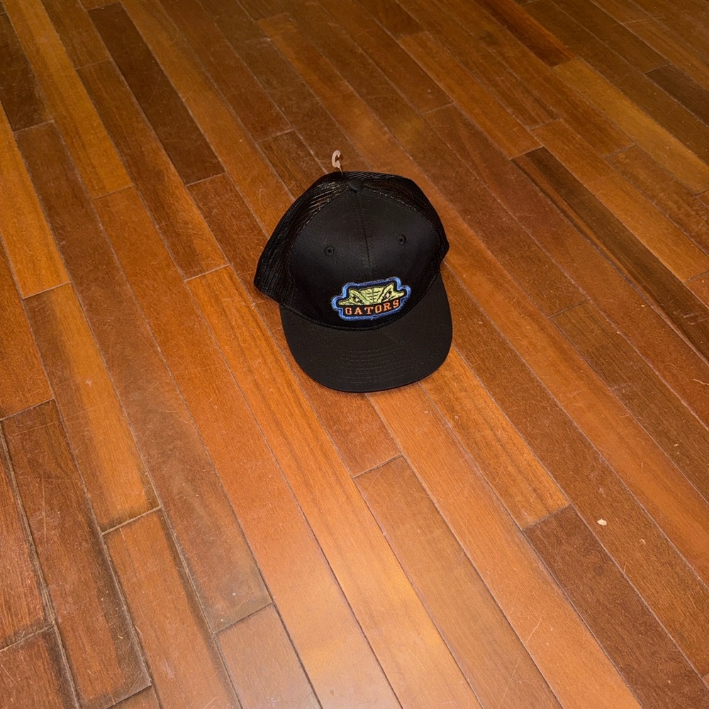 Black Gators Patch Trucker Hat
